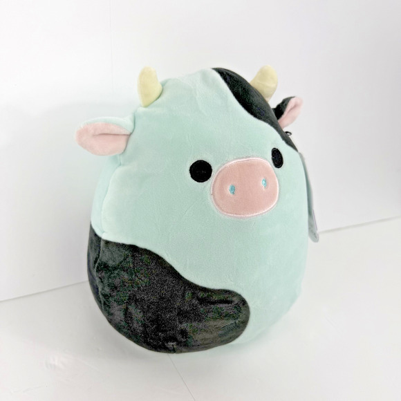 Squishmallows KellyToy Plush 8" Cillian Cow Super Soft & Cuddly NEW w/ Tags - Picture 5 of 14
